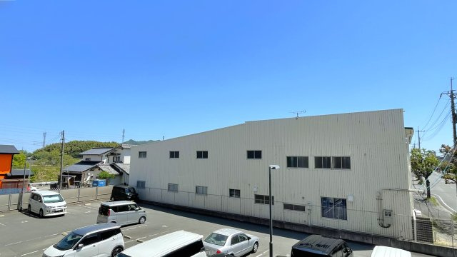 アルファスマート新山口駅東の展望|住戸からの眺望です（南東側）