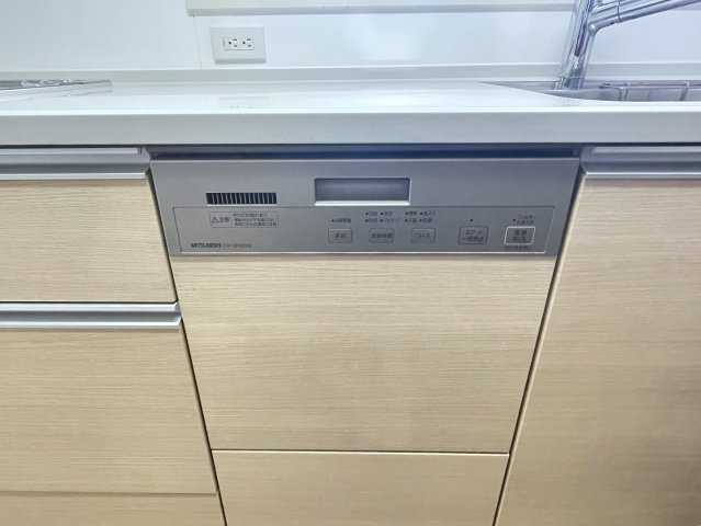 アルファスマート新山口駅東の設備|キッチンには嬉しい食器洗浄機付きです