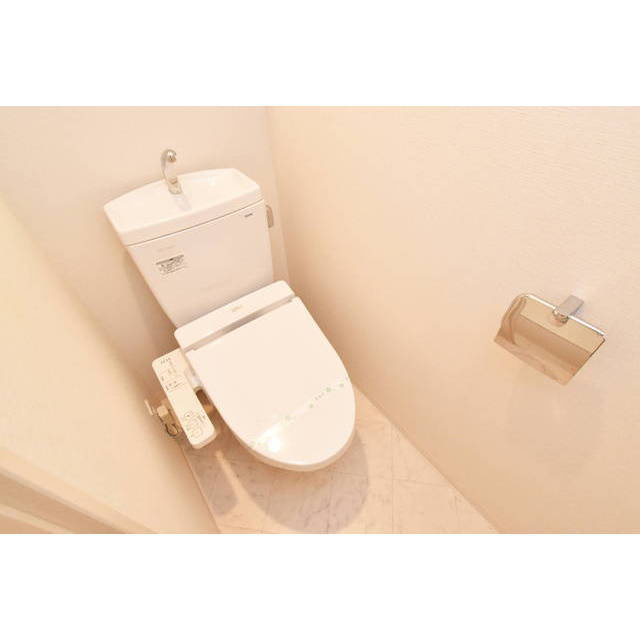 スプランディッド淀屋橋DUEのトイレ