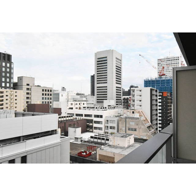 スプランディッド淀屋橋DUEの展望