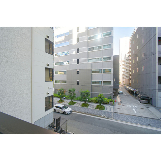 スプランディッド淀屋橋DUEの展望