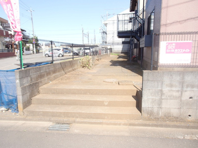 建物入り口！