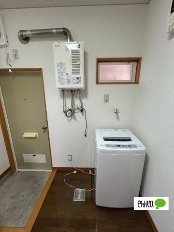 エスポワールⅡの内装|洗濯機置き場