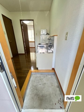 エスポワールⅡの玄関