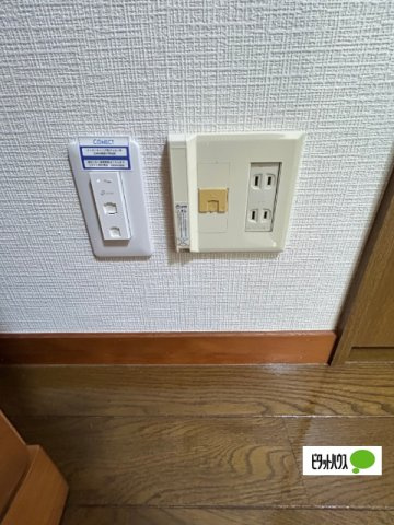 エスポワールⅡの設備|光インターネット無料