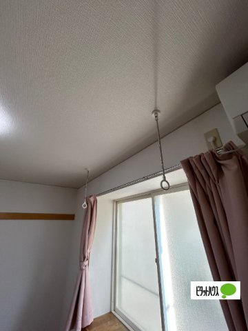 エスポワールⅡの設備|室内物干し受け