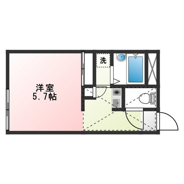 風と実りのＲＩＶＥＲＳＩＤＥの間取り