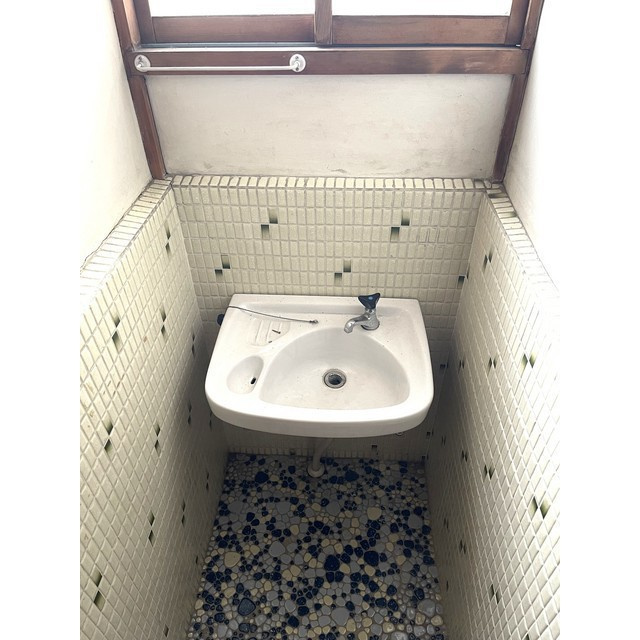 大垣市赤坂町の一戸建ての洗面所