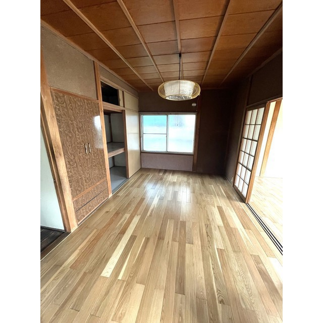 大垣市赤坂町の一戸建ての収納