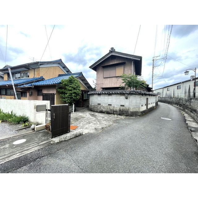 大垣市赤坂町の一戸建てのその他|前面道路2.8ｍ