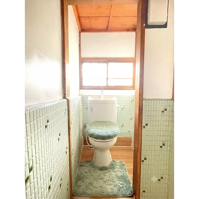 大垣市赤坂町の一戸建てのトイレ|小物はイメージになります