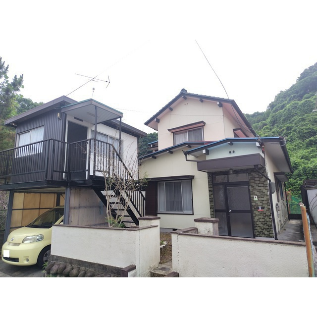 岐阜市中西郷の一戸建ての外観