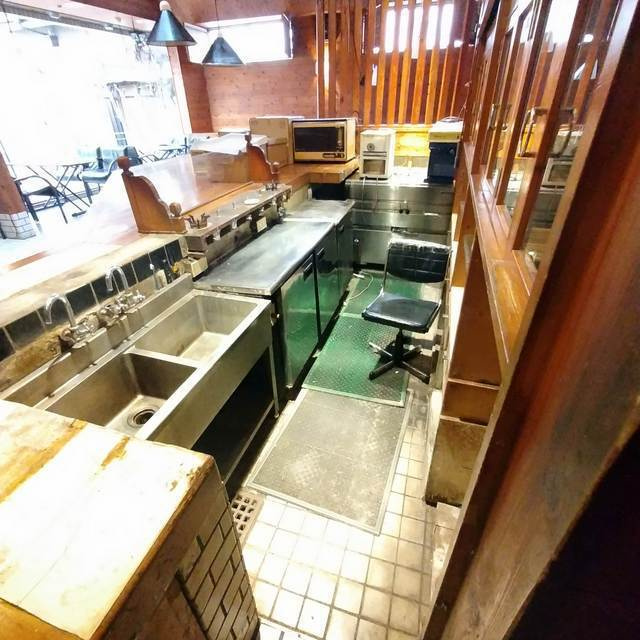 岐阜市切通６丁目の店舗一部のキッチン