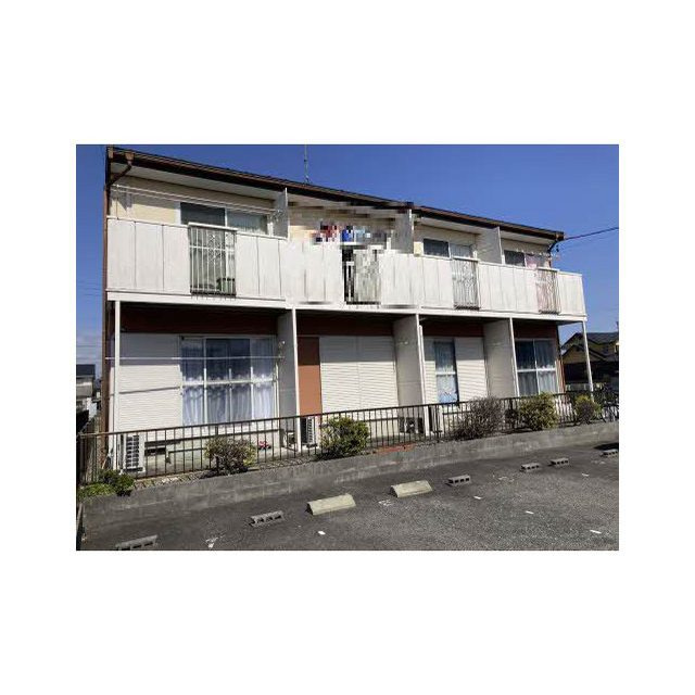 岐阜市島田１丁目のアパートの外観