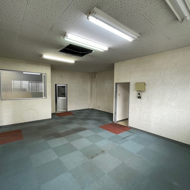 岐阜市木ノ下町４丁目の倉庫の内装