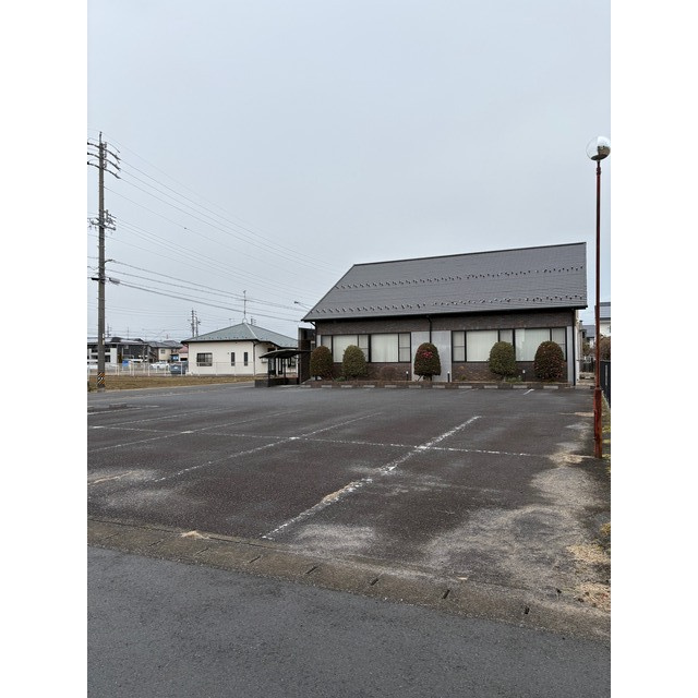 岐阜市西中島７丁目の店舗一部の外観