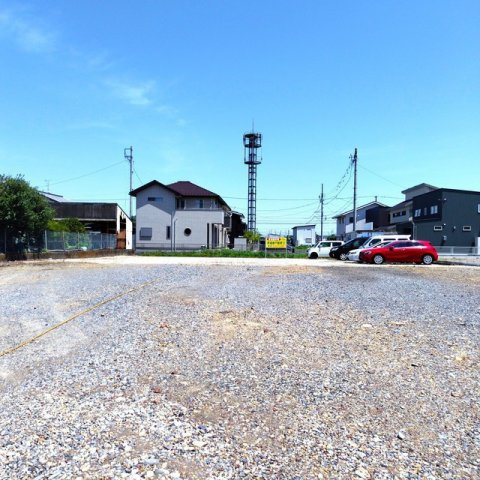 の駐車場
