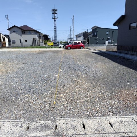の駐車場の外観
