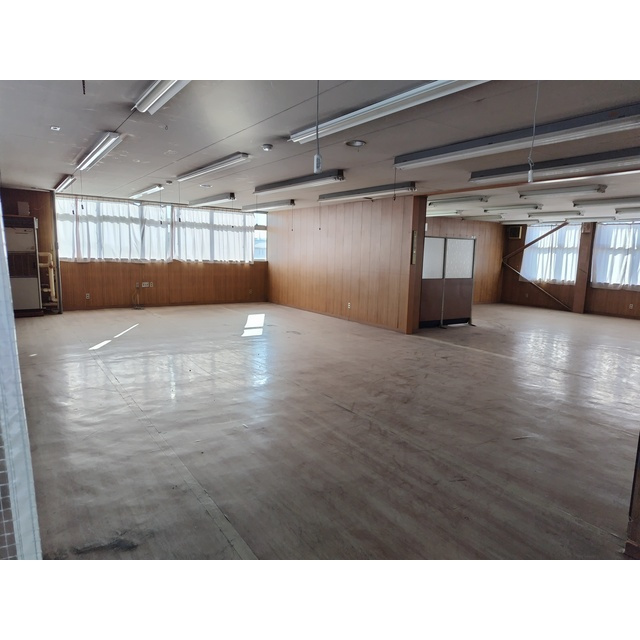 岐阜市東鶉２丁目の事務所の内装