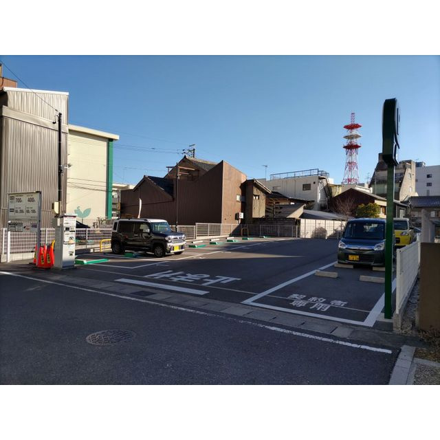 梅ヶ枝町1-1駐車場の外観|お問い合わせは美濃善不動産駅前店へ！