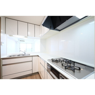 【キッチン】コンフォリア板橋仲宿