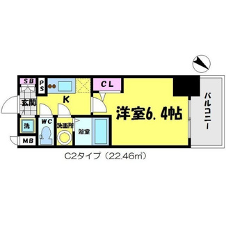 【間取り】 | エスリード京橋