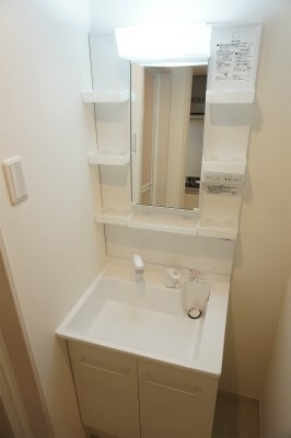 リブリ・クレール蘇我壱号館の洗面所