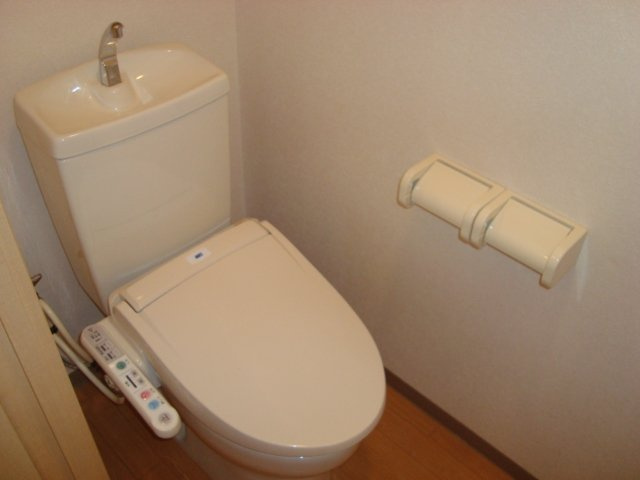 マサケンハイツのトイレ|シャワー付トイレ