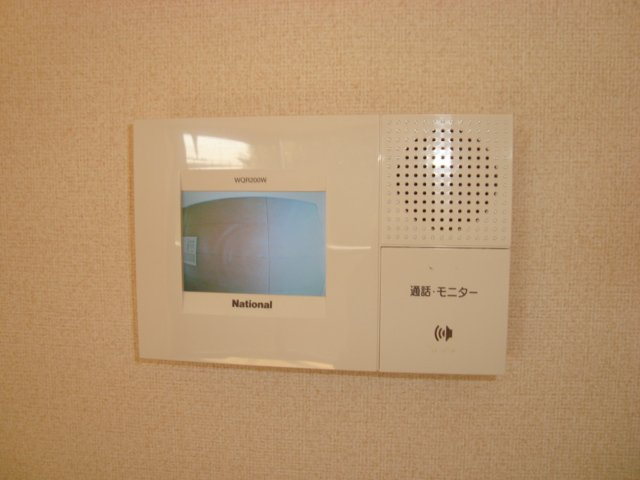 マサケンハイツのセキュリティ|カメラ付インターホン