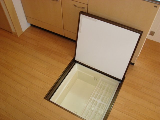 マサケンハイツの収納|床下収納