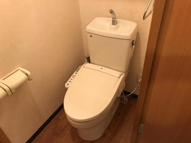 フォーシーズンズ桃山のトイレ|トイレ