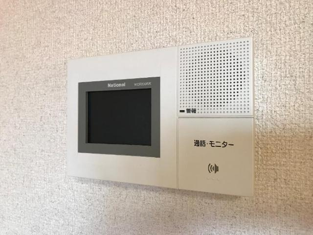 フォーシーズンズ桃山のセキュリティ|カメラ付インターホン