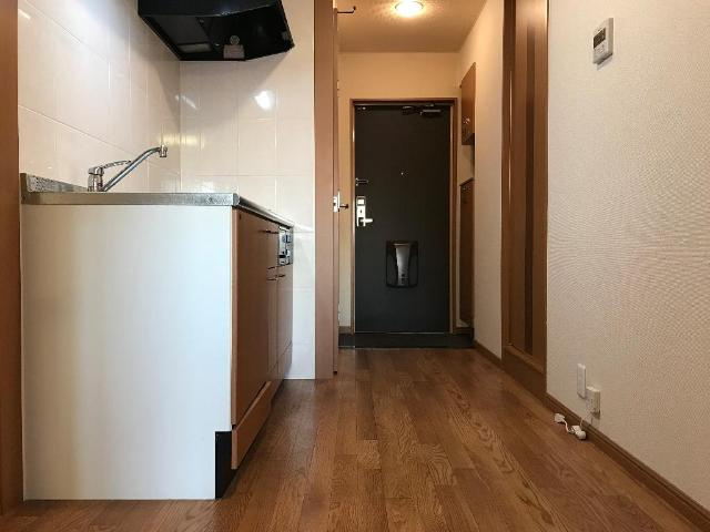 フォーシーズンズ桃山の内装|廊下
