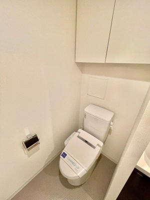 【トイレ】 | 新品家具付きマンション南大井7(KaGood東京)