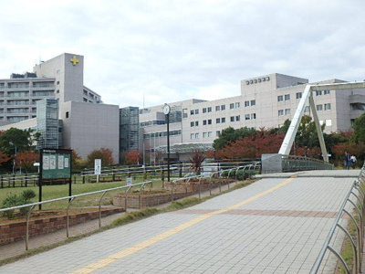 横浜労災病院まで550ｍ