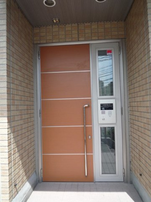 建物入口