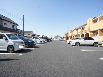 【駐車場】 | サンディーアＣ | 駐車場2台可能です♪
