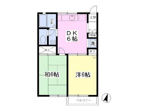リバーサイド深谷Ⅱ