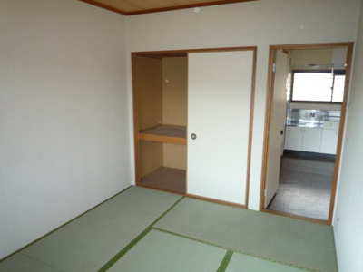 南東向き和室６．０帖☆