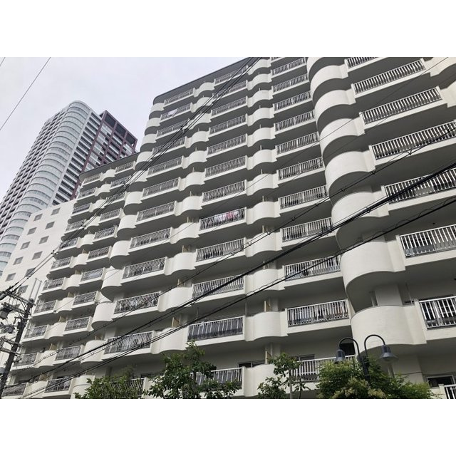 コープ野村梅田　A棟の外観