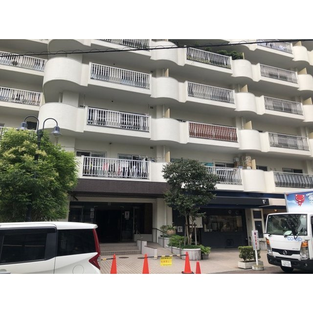 コープ野村梅田　A棟の外観