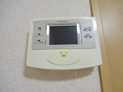 【セキュリティ】 | ウォーターミル伍番館 | カメラ付インターホン