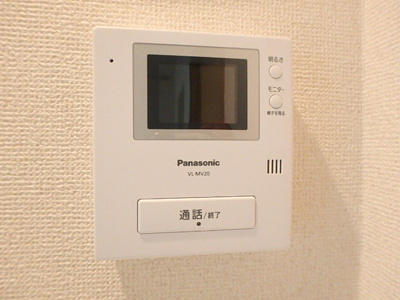 来訪者をしっかり確認できるＴＶモニターホン