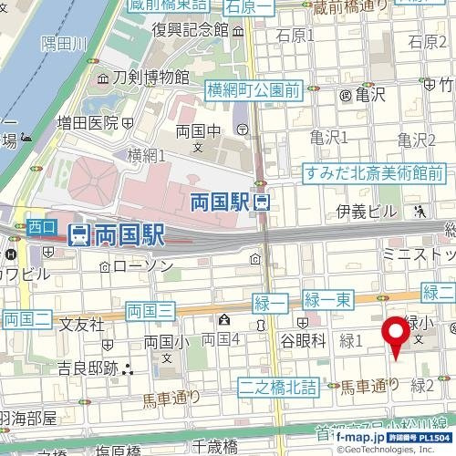 アーバイル両国の地図