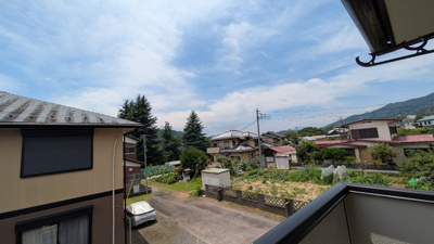 お部屋からの景色☆彡