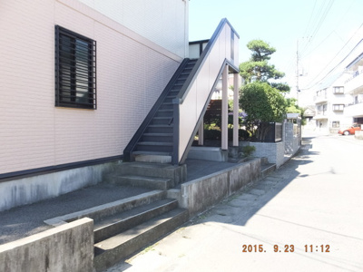 共用階段