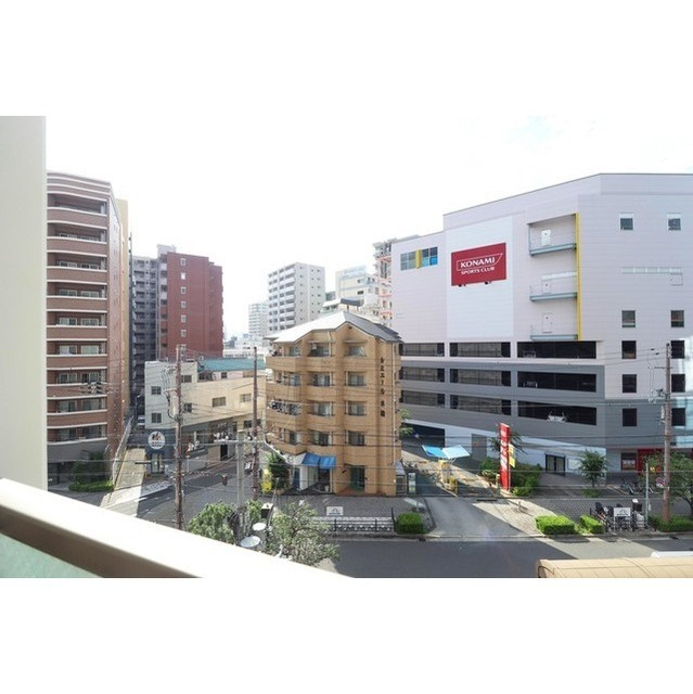 エスリード京橋の展望