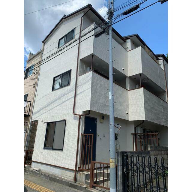 相模原市中央区青葉１丁目のアパートの外観