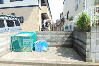 ゴミ置場