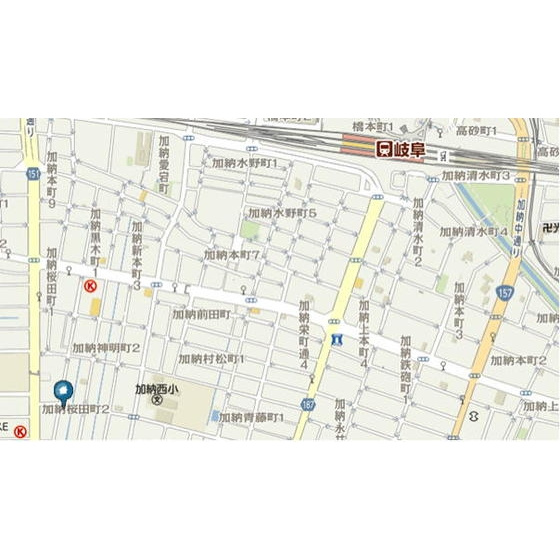 三笠町ガレージの外観